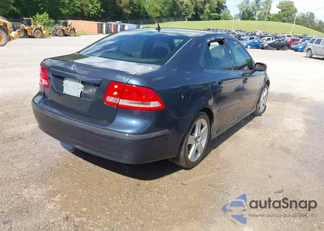 2006 Saab 9-3 2.0T from USA, damaged, VIN YS3FD49Y061139300